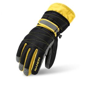 MaxProtect Winter Tech Gloves (Option: Black-L)