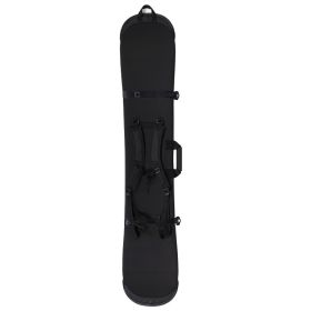 Dumpling Skin Snowboard Bag Protective Cover (Option: Black Grey Ribbon-Single with Two shoulder-90CM to 99CM)