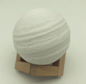 Double color touch 3D printing earth Jupiter lamp (Option: Jupiter-12CM-Normal)