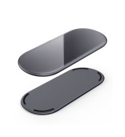 Desktop two-in-one wireless charger (Option: Starry sky gray)