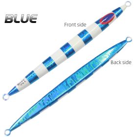 120g to 400g Heavy Weight Southern Oil Sea Fishing Iron Plate Lead Fish Lure (Option: Blue-300g)