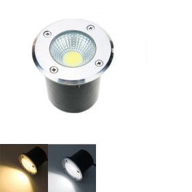 LED COB underground light (Option: Warm light-80mm 10W)