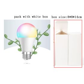 light bulb (Option: 4 B22 and white box)