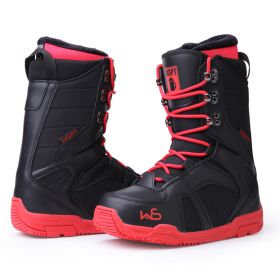 Ski equipment ski boots (Option: Black-43)