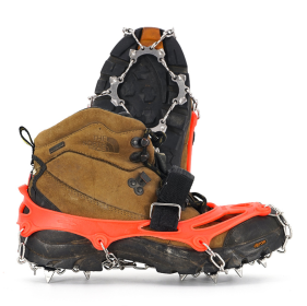 Ice Claw Mountaineering Ice Climbing Shoe Cover (Option: Orange-M)