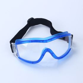 Fully Enclosed Sports Goggles For Children (Color: Blue)