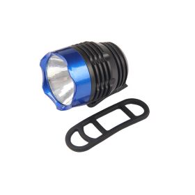 LED Bike Torch Light (Option: Black and blue)