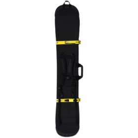 Dumpling Skin Snowboard Bag Protective Cover (Option: Black Yellow Ribbon-Single shoulder-80CM to 89CM)